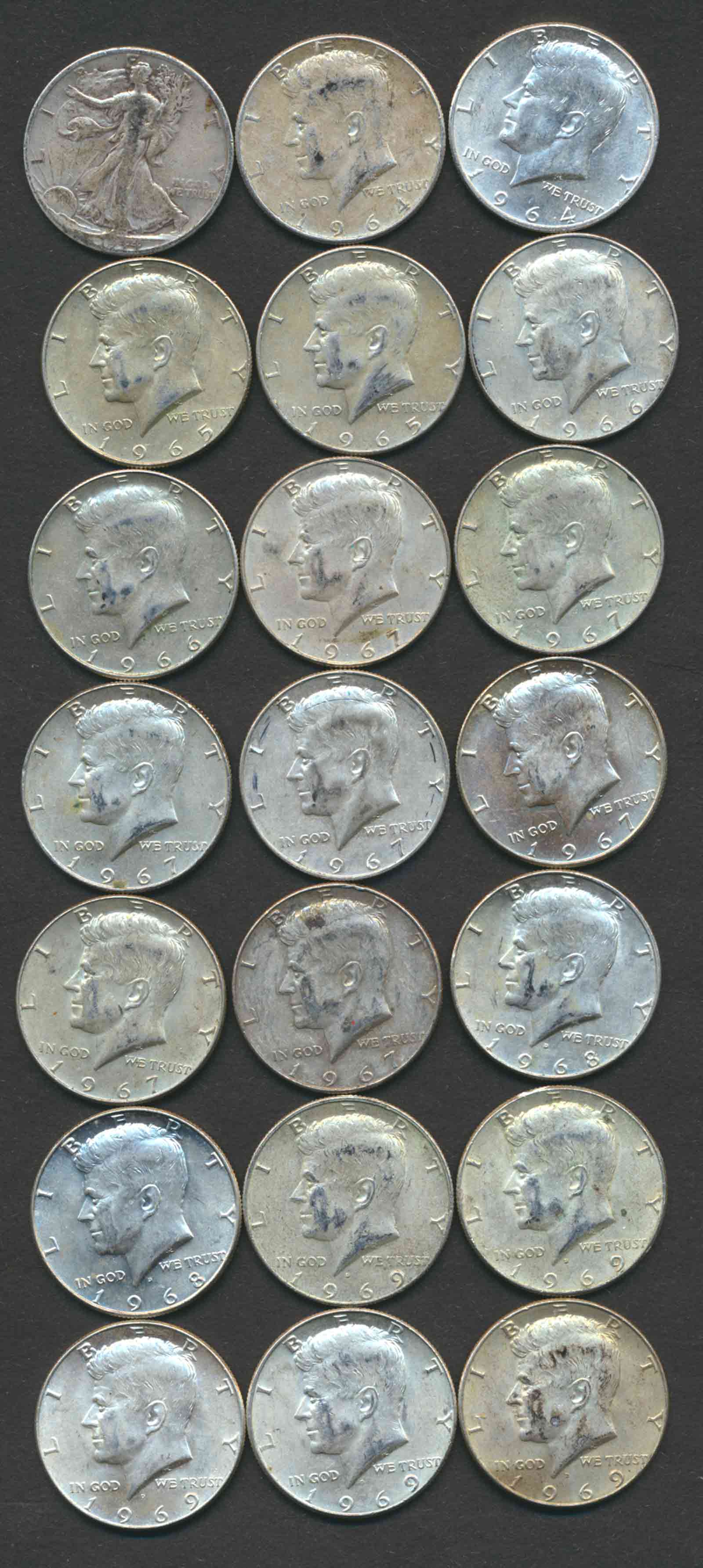 JFK-Half-Dollar-Roll-Hunters:-Silver,-Proofs-And-Other-Finds