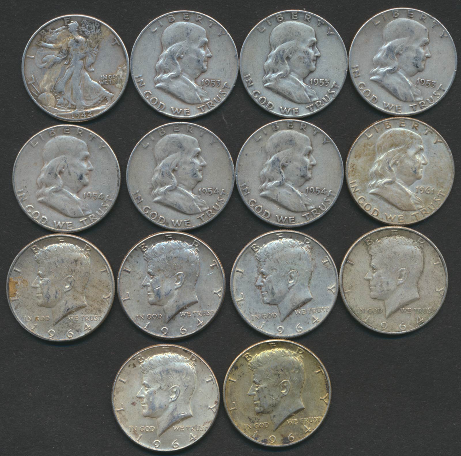 JFK-Half-Dollar-Roll-Hunters:-Silver,-Proofs-And-Other-Finds