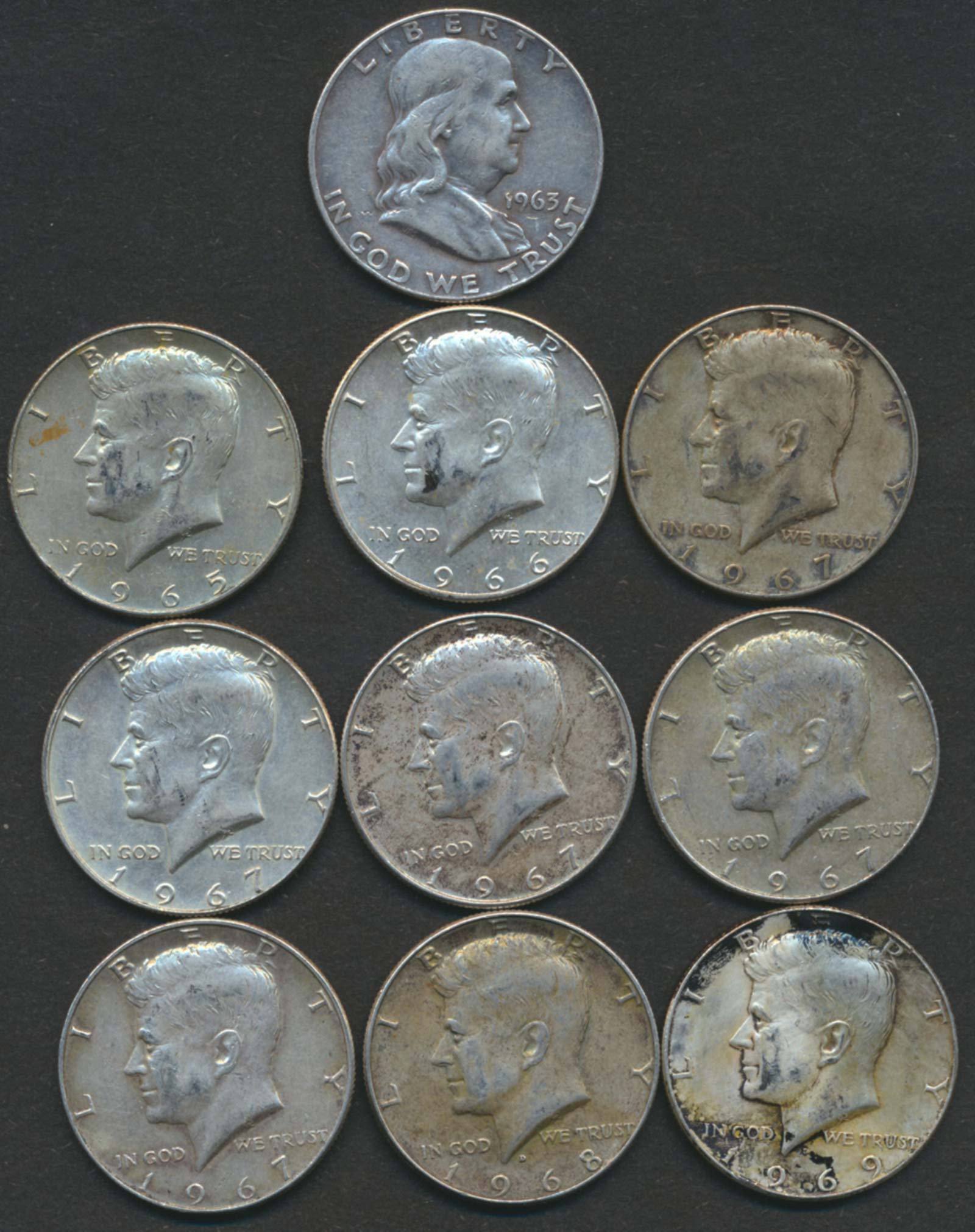 JFK-Half-Dollar-Roll-Hunters:-Silver,-Proofs-And-Other-Finds
