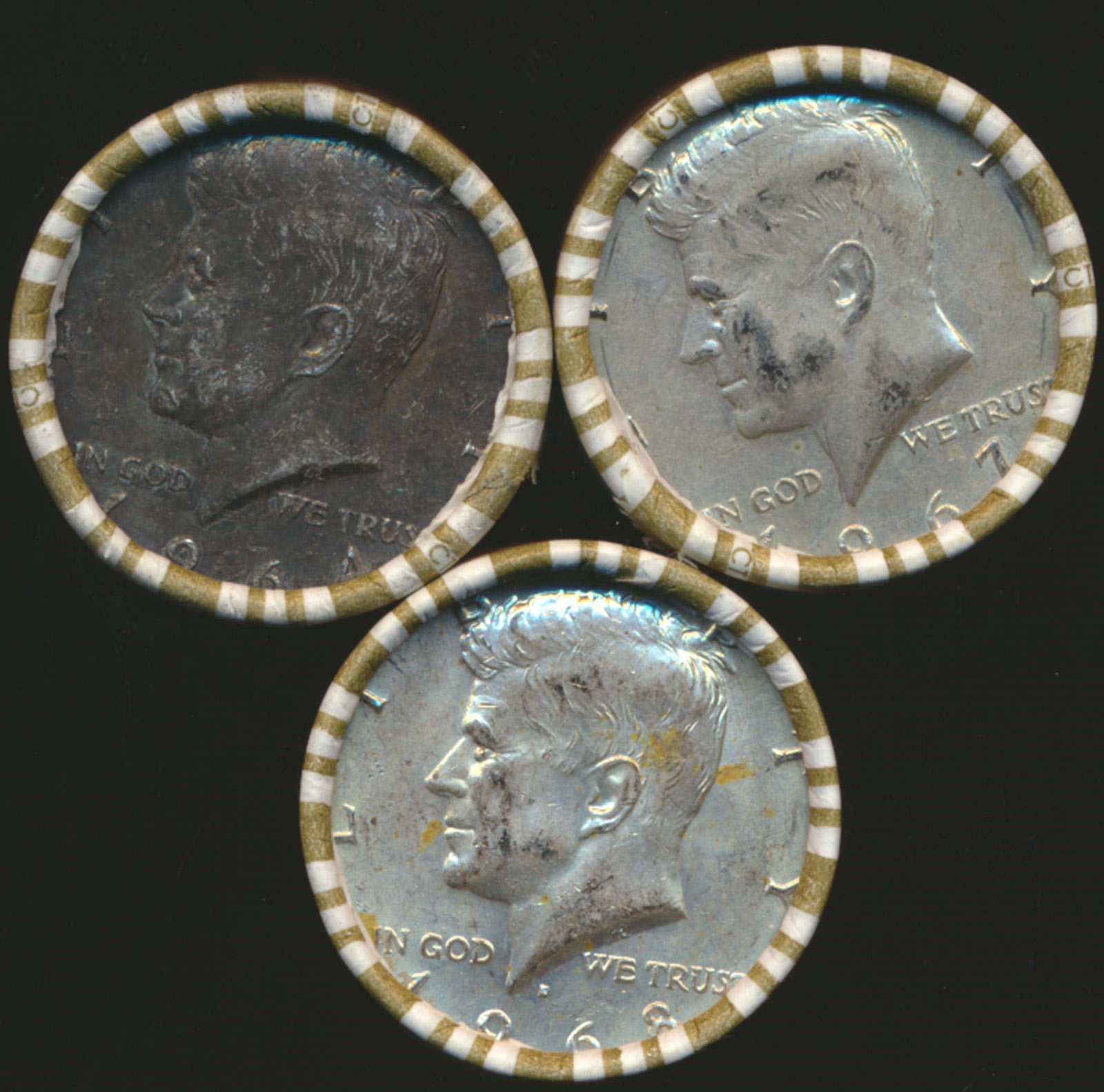 JFK-Half-Dollar-Roll-Hunters:-Silver,-Proofs-And-Other-Finds