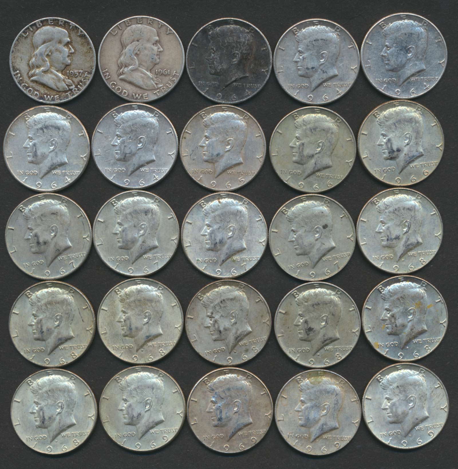 JFK-Half-Dollar-Roll-Hunters:-Silver,-Proofs-And-Other-Finds
