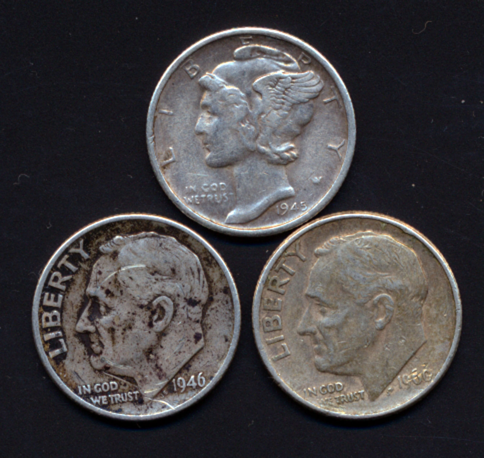 Dime-Roll-Searching