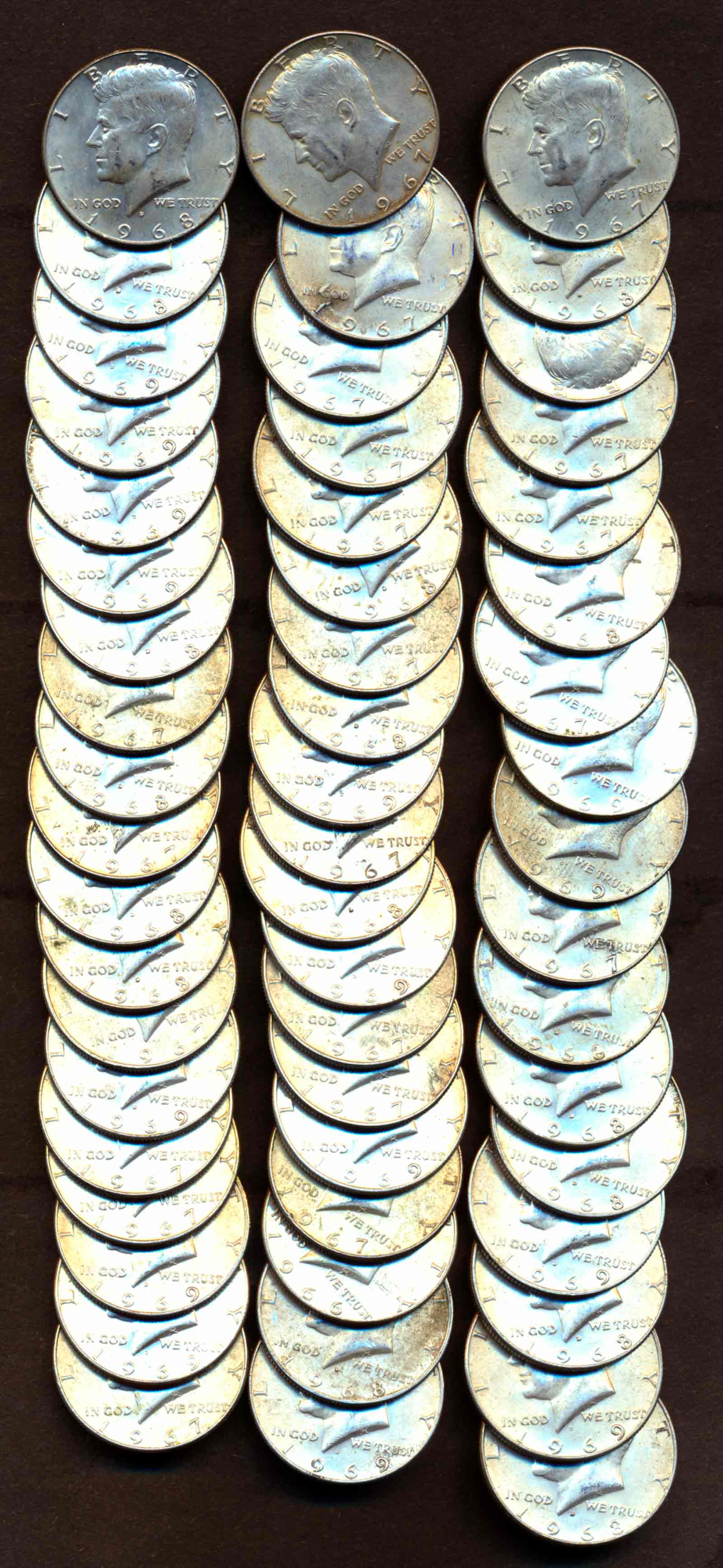 JFK-Half-Dollar-Roll-Hunters:-Silver,-Proofs-And-Other-Finds