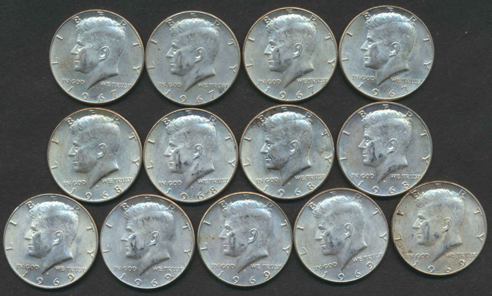 JFK-Half-Dollar-Roll-Hunters:-Silver,-Proofs-And-Other-Finds