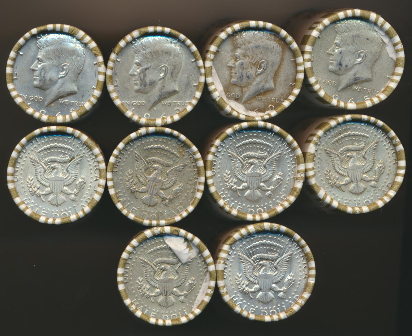 JFK-Half-Dollar-Roll-Hunters:-Silver,-Proofs-And-Other-Finds