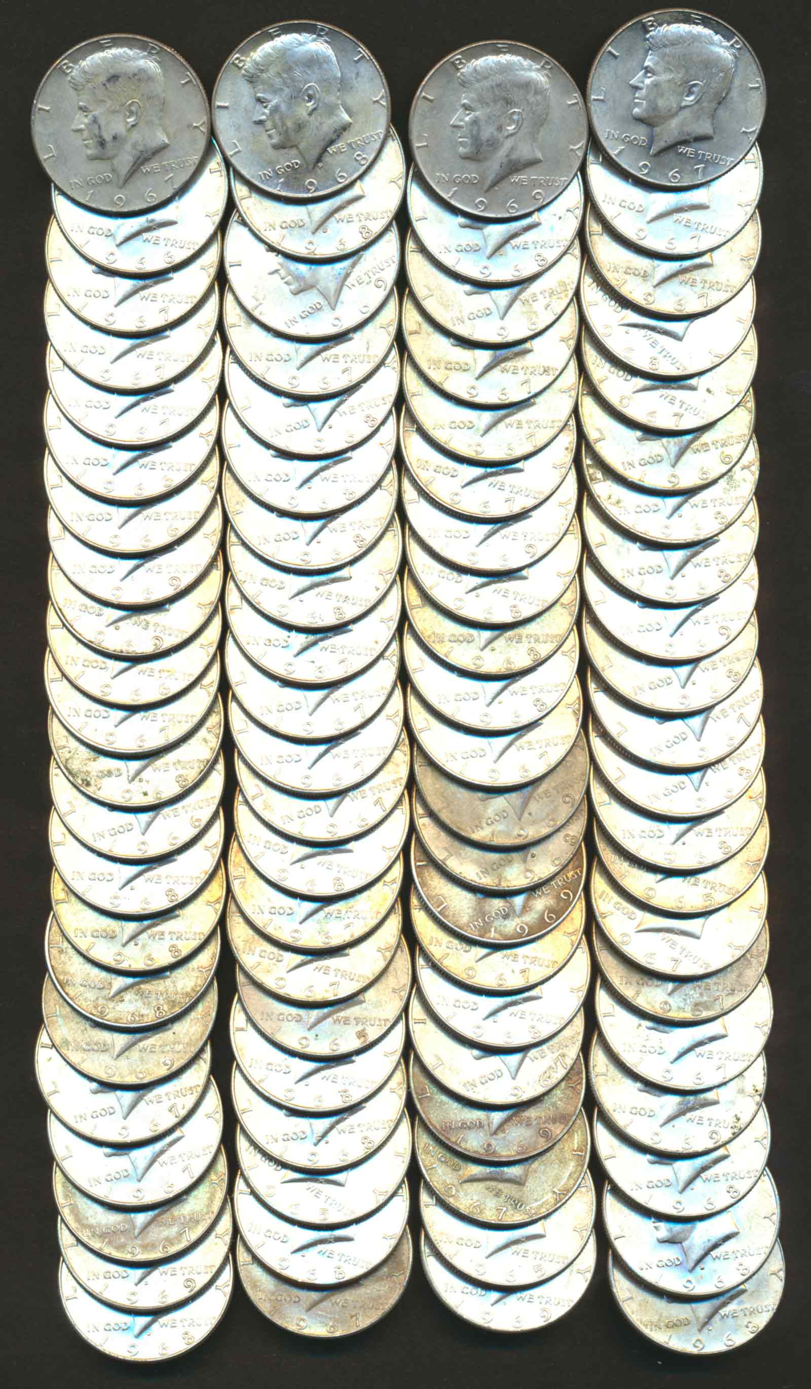 JFK-Half-Dollar-Roll-Hunters:-Silver,-Proofs-And-Other-Finds