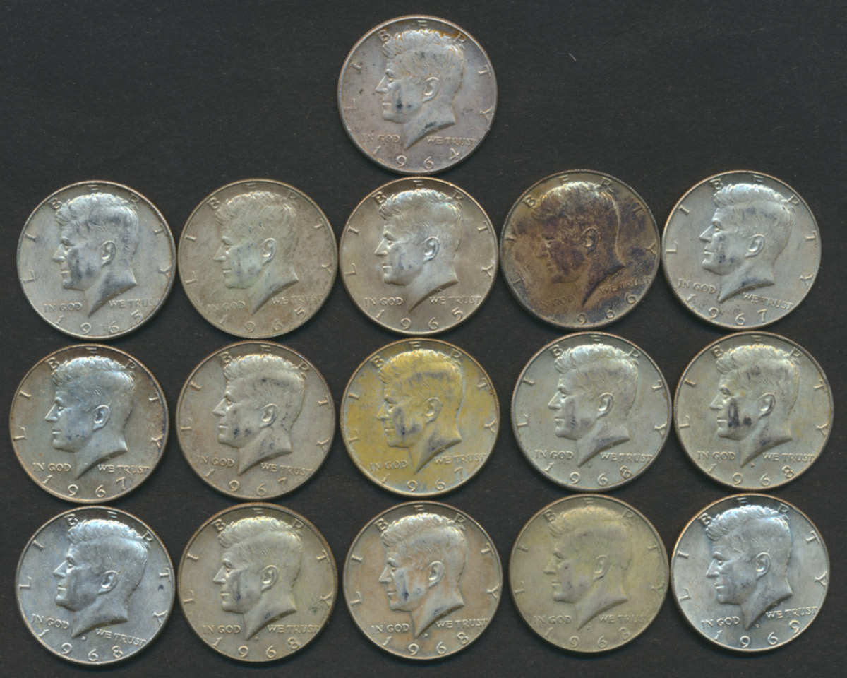 JFK-Half-Dollar-Roll-Hunters:-Silver,-Proofs-And-Other-Finds
