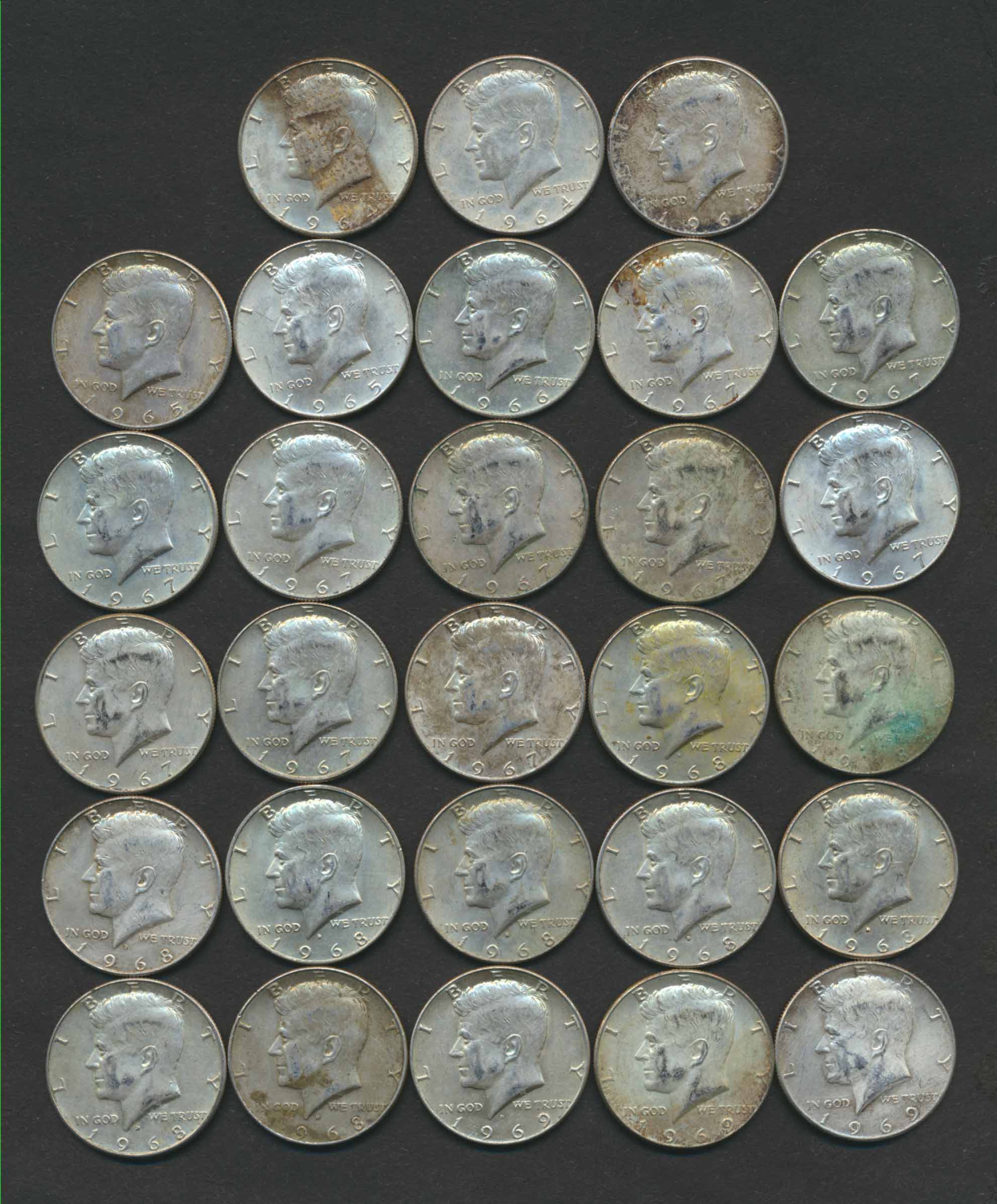 JFK-Half-Dollar-Roll-Hunters:-Silver,-Proofs-And-Other-Finds