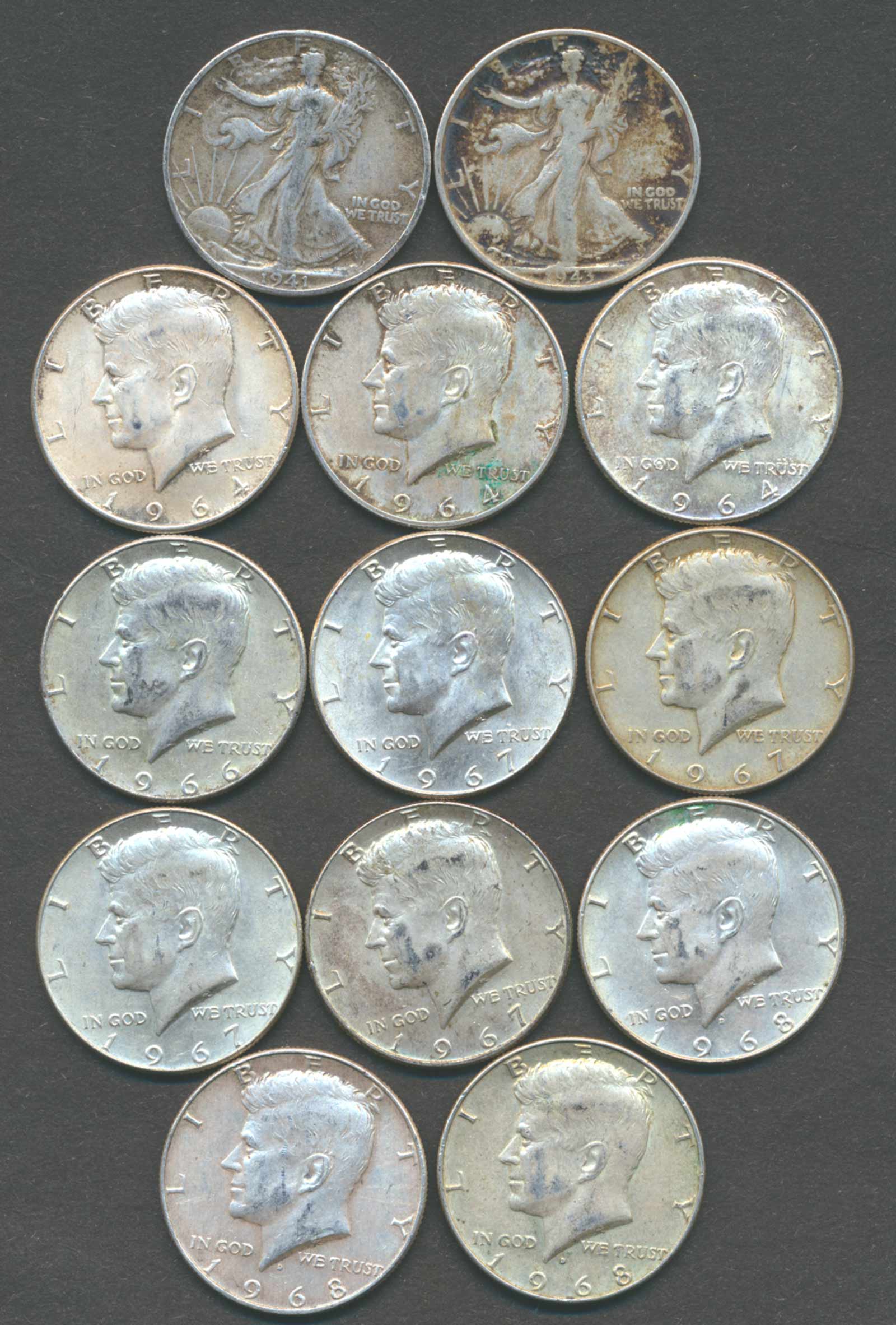 JFK-Half-Dollar-Roll-Hunters:-Silver,-Proofs-And-Other-Finds