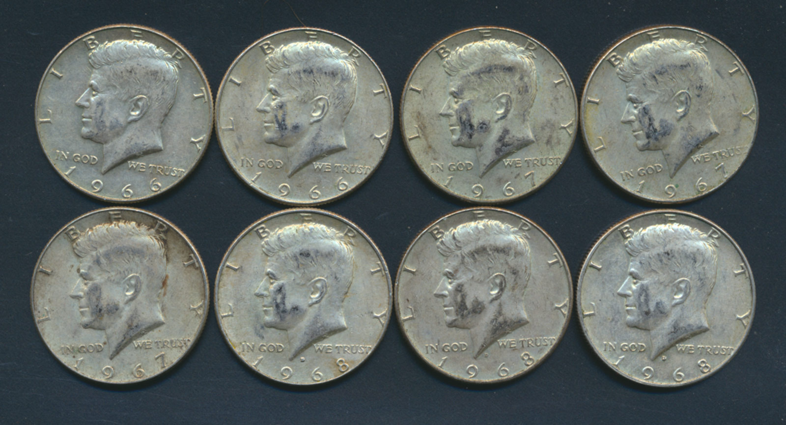 JFK-Half-Dollar-Roll-Hunters:-Silver,-Proofs-And-Other-Finds