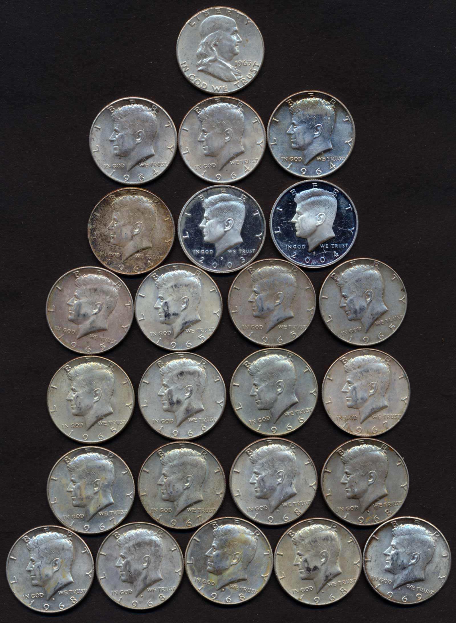 JFK-Half-Dollar-Roll-Hunters:-Silver,-Proofs-And-Other-Finds