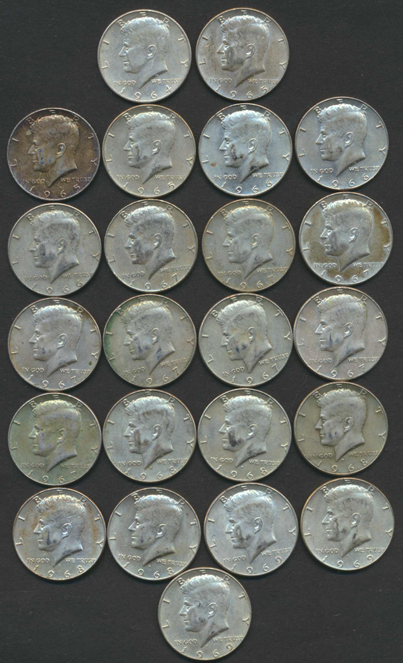 JFK-Half-Dollar-Roll-Hunters:-Silver,-Proofs-And-Other-Finds