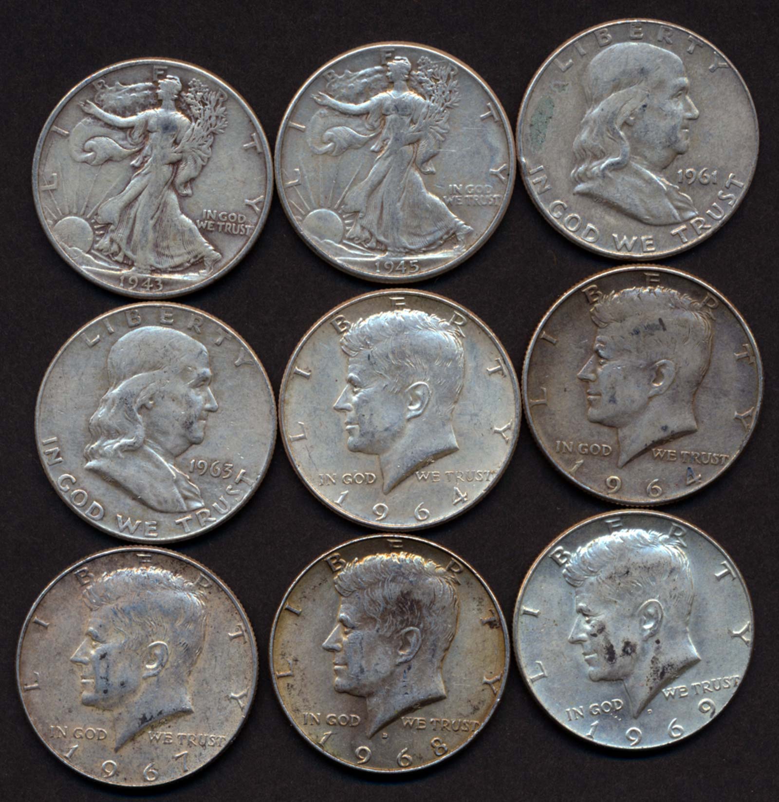 JFK-Half-Dollar-Roll-Hunters:-Silver,-Proofs-And-Other-Finds