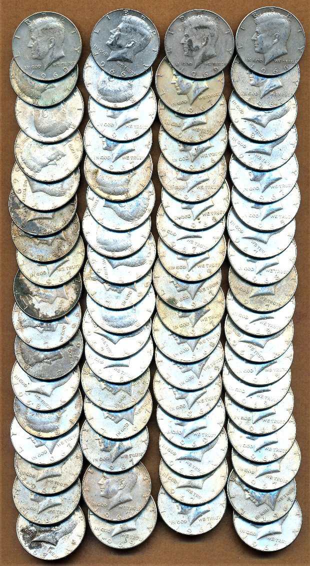 JFK-Half-Dollar-Roll-Hunters:-Silver,-Proofs-And-Other-Finds