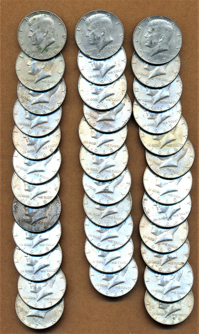 JFK-Half-Dollar-Roll-Hunters:-Silver,-Proofs-And-Other-Finds