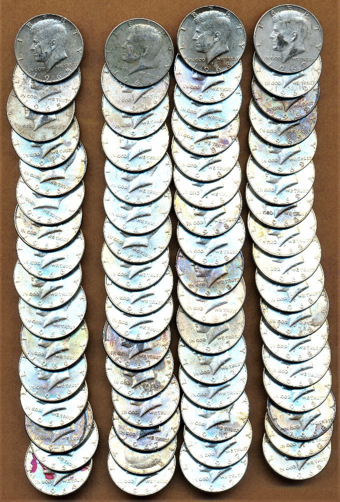 JFK-Half-Dollar-Roll-Hunters:-Silver,-Proofs-And-Other-Finds