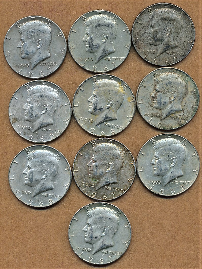 JFK-Half-Dollar-Roll-Hunters:-Silver,-Proofs-And-Other-Finds