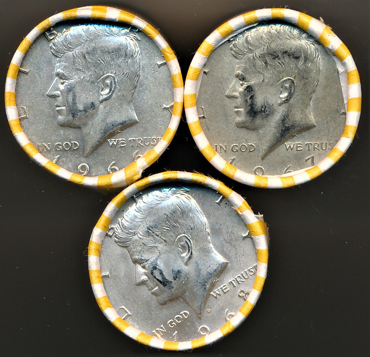 JFK-Half-Dollar-Roll-Hunters:-Silver,-Proofs-And-Other-Finds