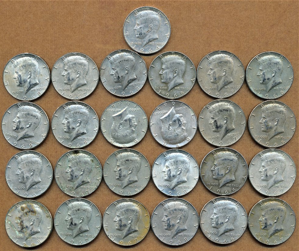 JFK-Half-Dollar-Roll-Hunters:-Silver,-Proofs-And-Other-Finds