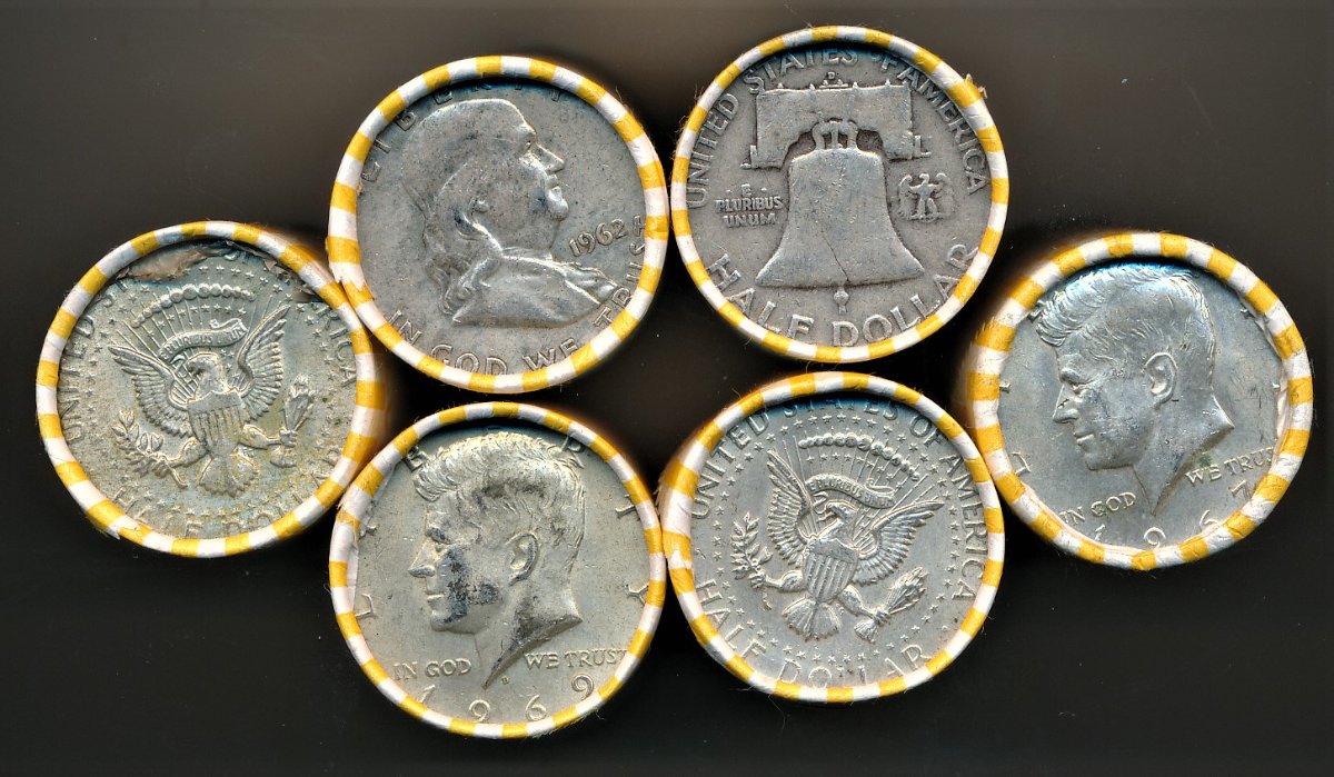 JFK-Half-Dollar-Roll-Hunters:-Silver,-Proofs-And-Other-Finds