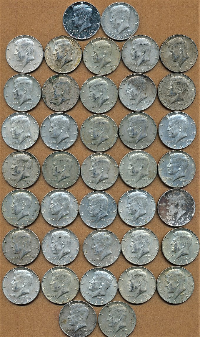 JFK-Half-Dollar-Roll-Hunters:-Silver,-Proofs-And-Other-Finds
