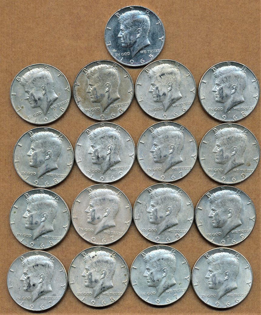 JFK-Half-Dollar-Roll-Hunters:-Silver,-Proofs-And-Other-Finds
