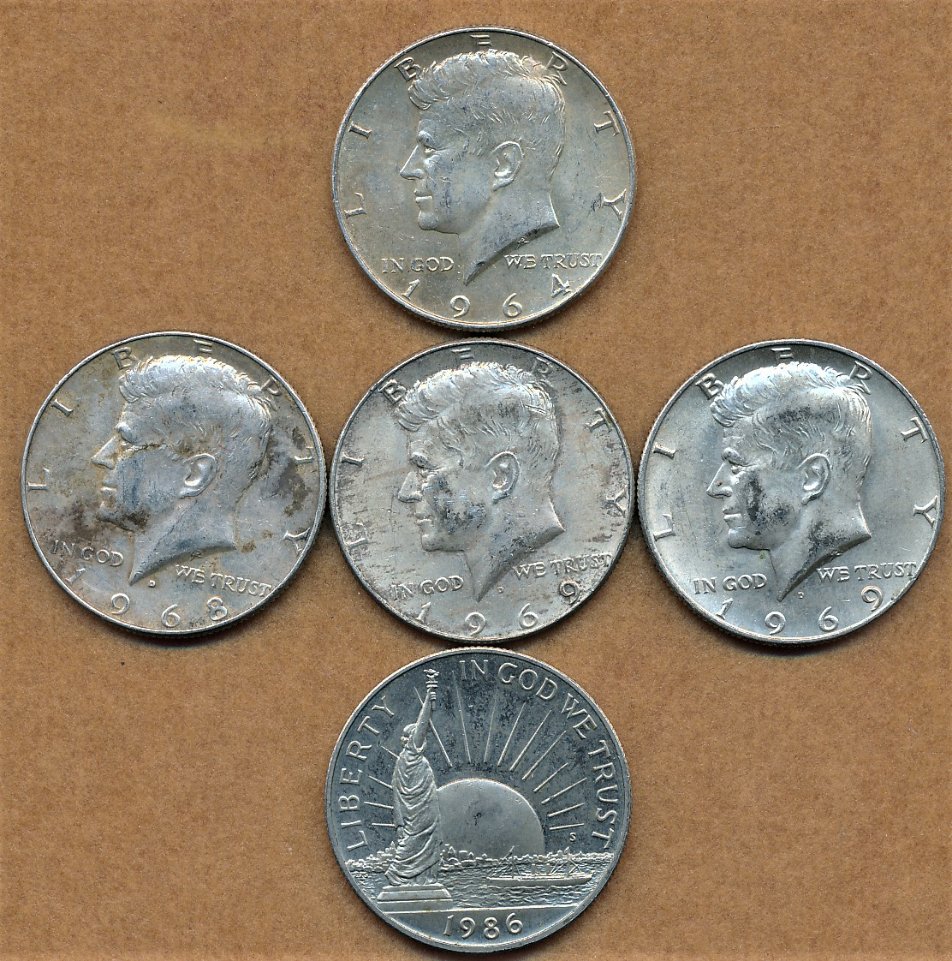 JFK-Half-Dollar-Roll-Hunters:-Silver,-Proofs-And-Other-Finds