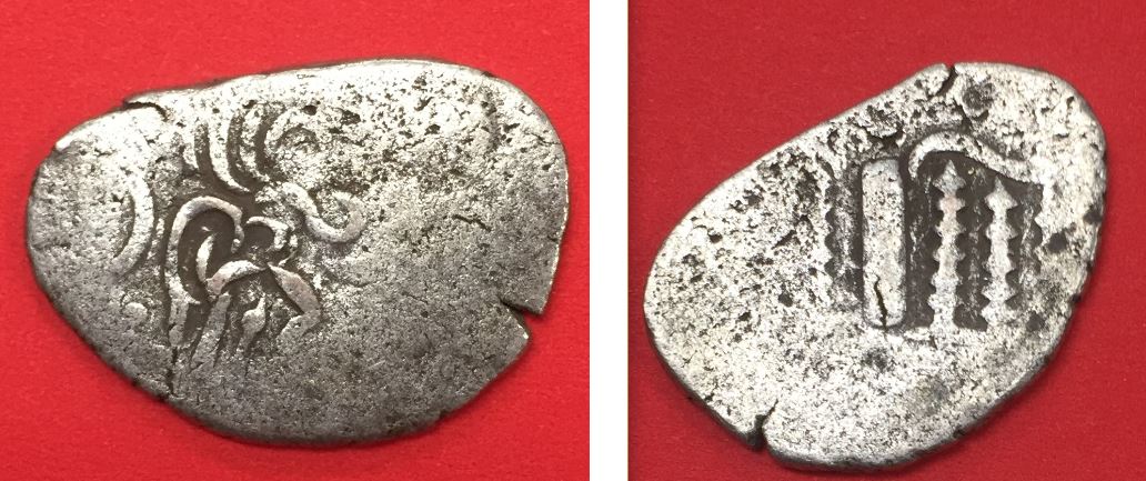 Ancient-India-Gadhiya-Indo-Sassanian-Coin---I-Guess