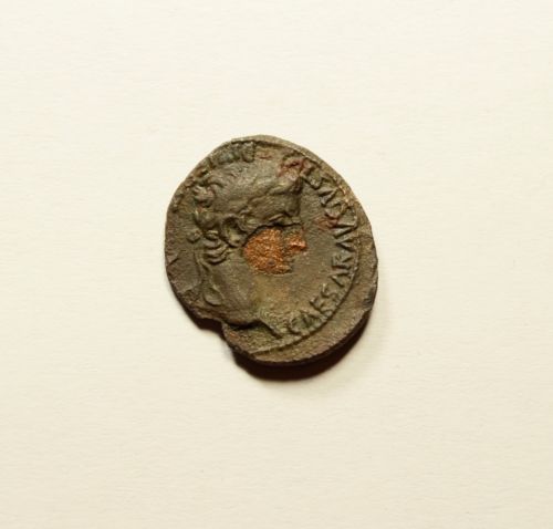 Roman-Bronze-Denarius-?