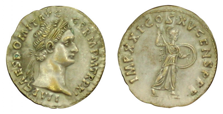 Roman-Bronze-Denarius-?