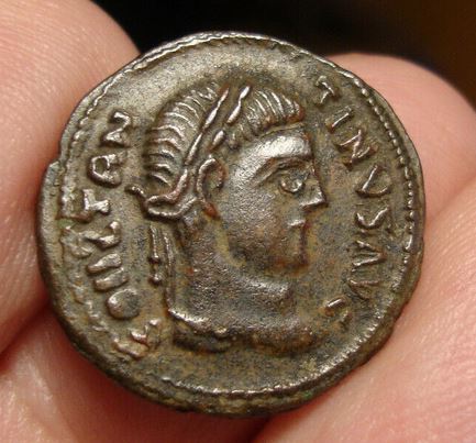 A-Peculiar-Constantine-I-Follis---What-Mint?