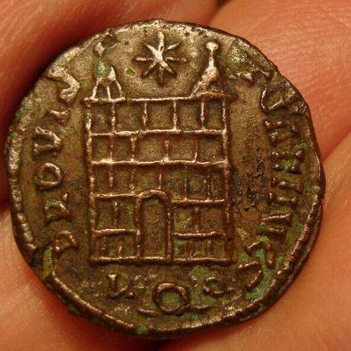 A-Peculiar-Constantine-I-Follis---What-Mint?
