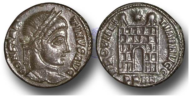 A-Peculiar-Constantine-I-Follis---What-Mint?