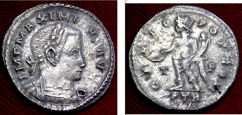 New-Pick-Up-Fully-Silvered-Maximinus-II