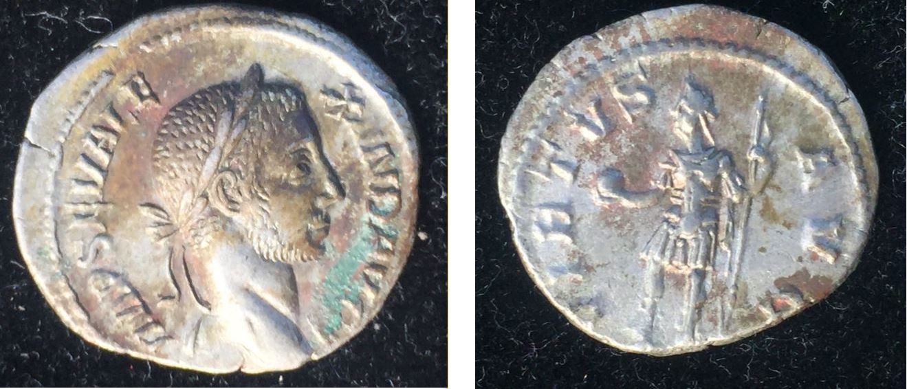 Severus-Alexander-Denarius