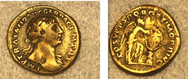 A-Trajan-Denarius-Hiding-As-Roman-Bronze