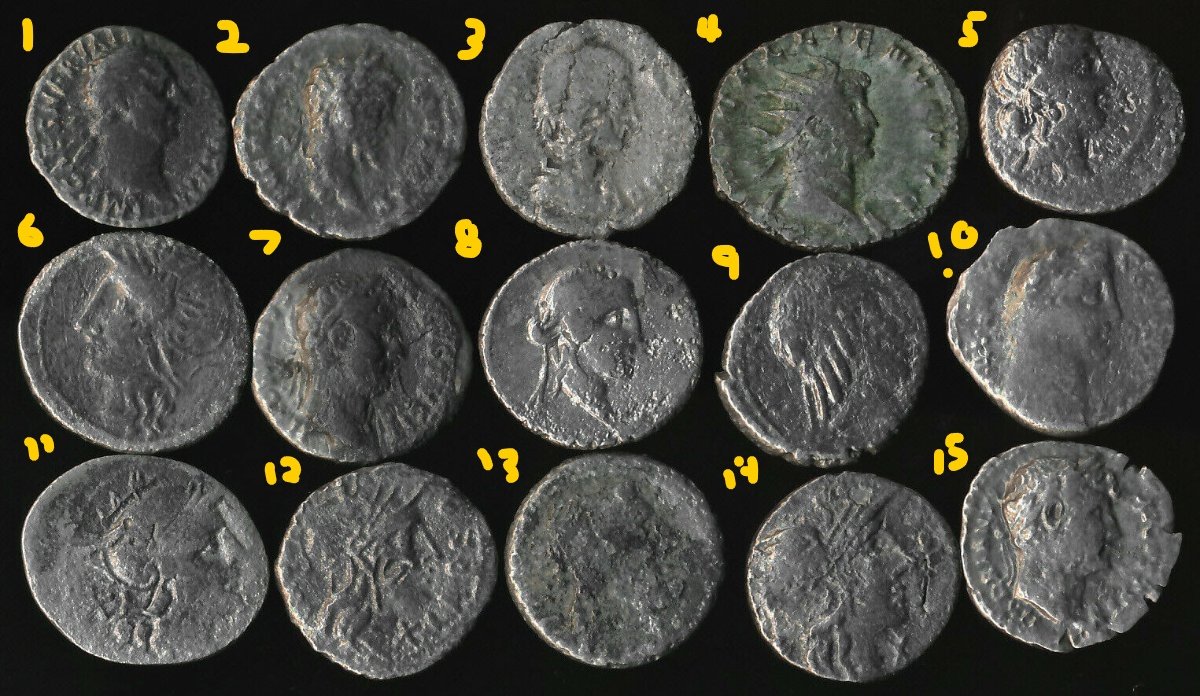 Top-Right-Coin-Of-These-15-Is-A-Julius-Caesar:-Friend's-Listing