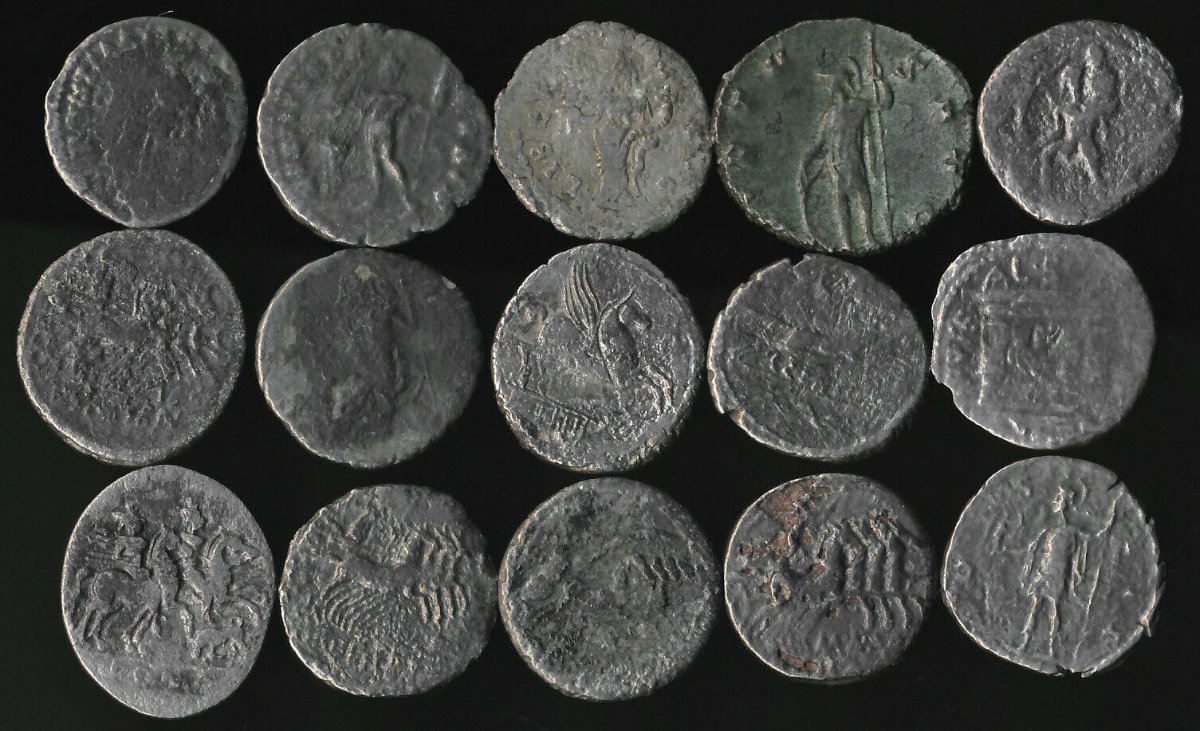 Top-Right-Coin-Of-These-15-Is-A-Julius-Caesar:-Friend's-Listing
