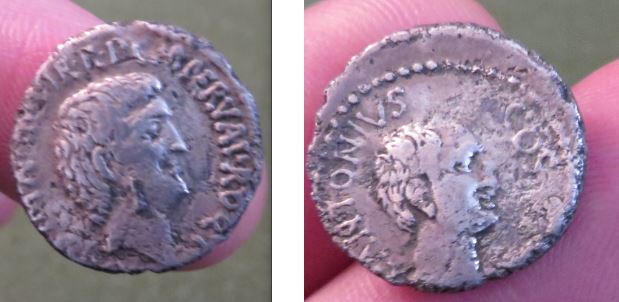 Marc-&-Lucius-Antony-AR-Denarius.-Crystallization-/-Embrittlement?-I-Hope