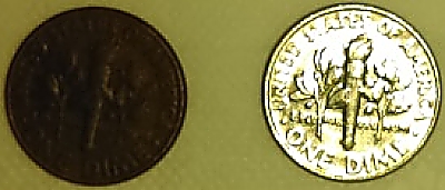 1993-D-Dime-Light-Brown-Color