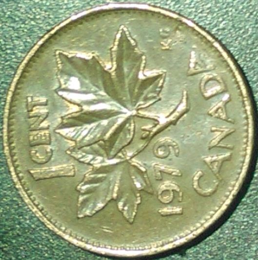 1979-Canadian-Cent-Error?