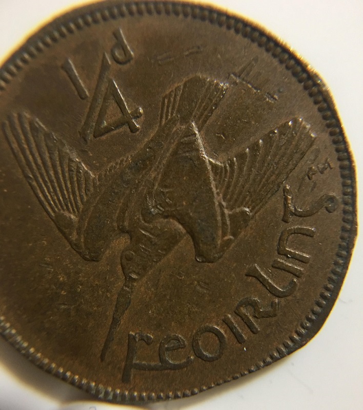 1932-Irish-Farthing,-PMD?