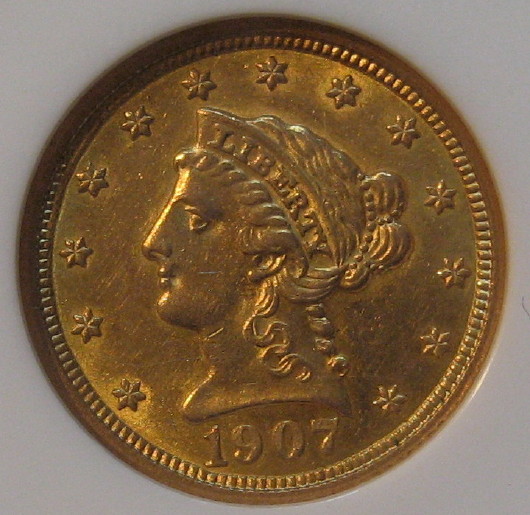 1907-Quarter-Eagle