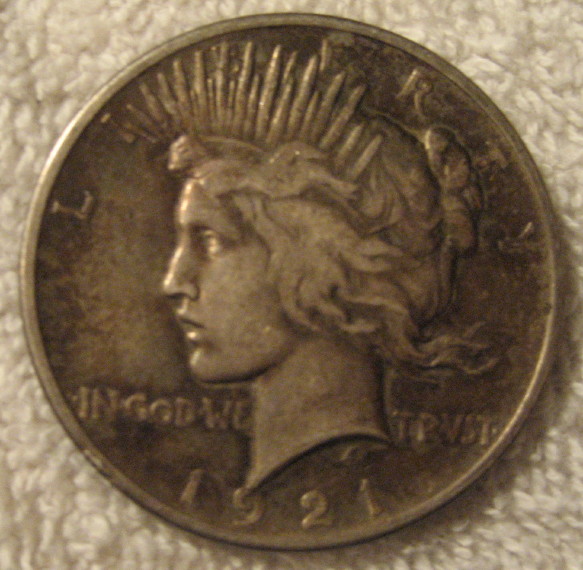 1921-Peace-Dollar