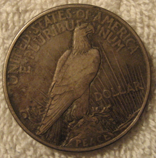 1921-Peace-Dollar