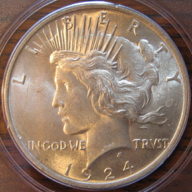 1924-Peace,-Old-PCGS-Slab