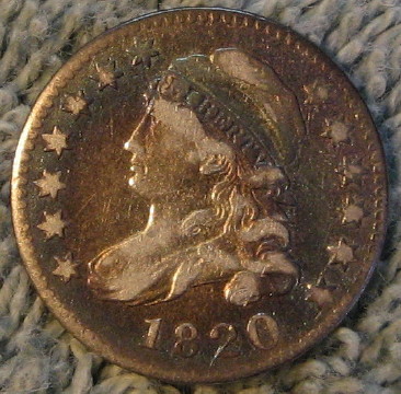 1820-Dime