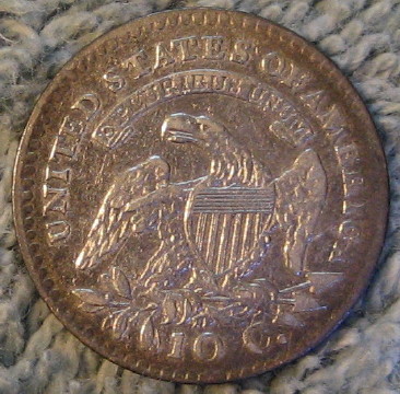 1820-Dime