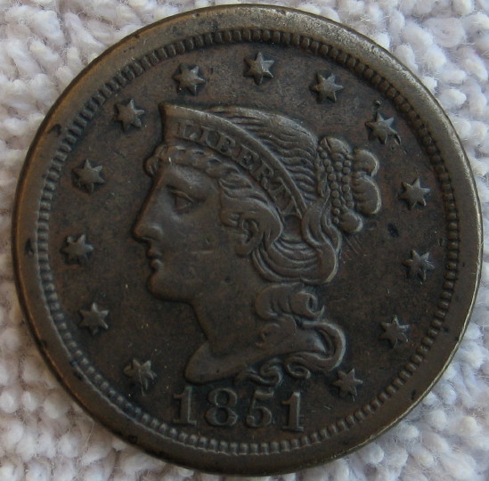 1851-Large-Cent