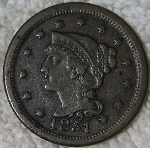 1851-Large-Cent